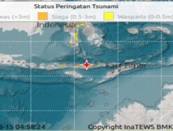 BMKG Keluarkan Peringatan Dini Tsunami usai Gempa M7,7 Guncang NTT