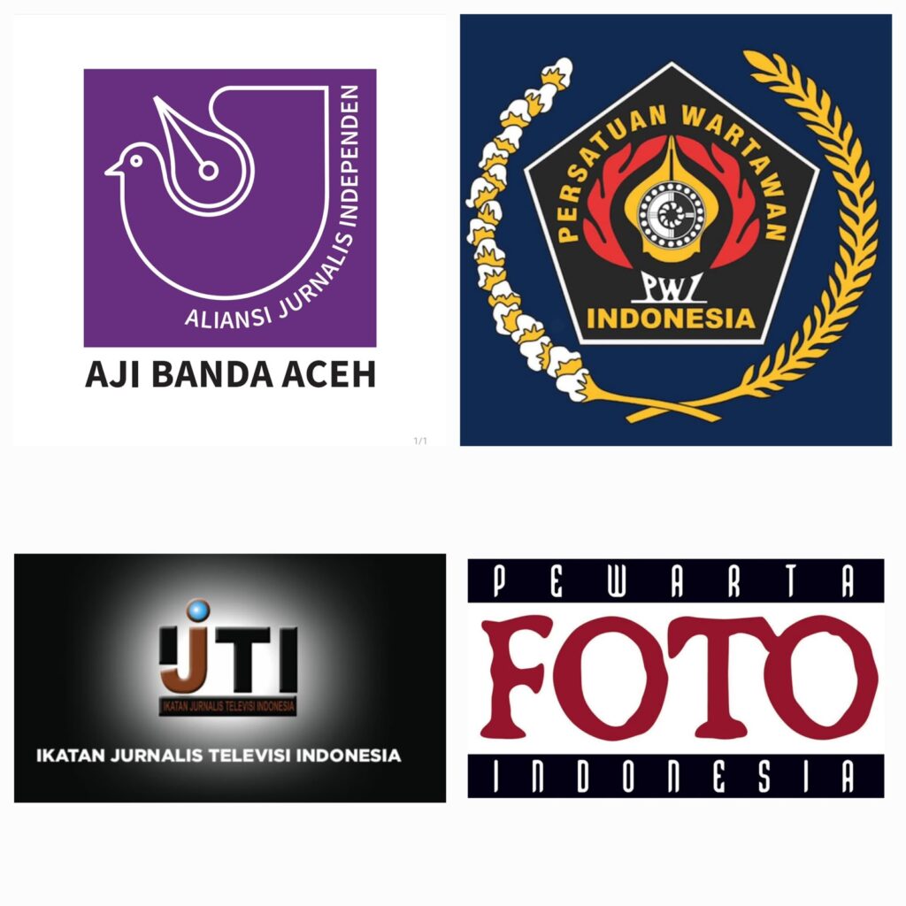 Empat asosiasi pers di Aceh (PWI, AJI, IJTI, PFI) mengecam kebijakan TVRI Aceh yang merumahkan 17 kontributor