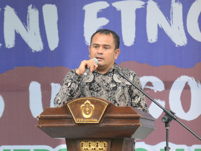 Dr. Baidhawi, S.P., M.P., salah satu bakal calon Rektor Universitas Malikussaleh (Unimal)