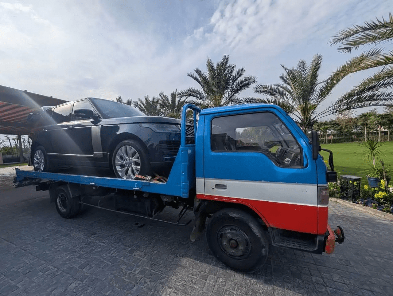 Intercity car towing routes in Pakistan — Lahore to Islamabad, Karachi, Faisalabad, Multan, and Peshawar
