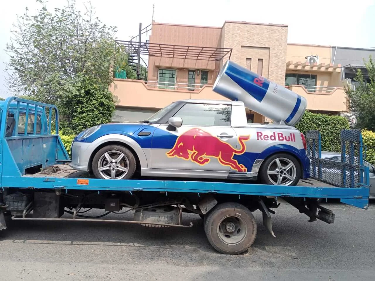 long distance car towing Pakistan