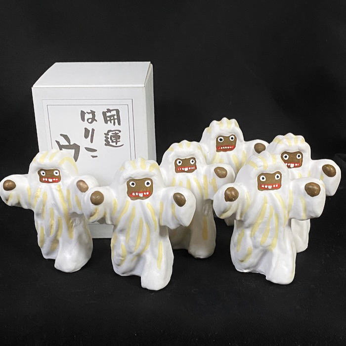 ヤモマーク　バニラ　ソフビ ヤモマーク バニラ ヤモマーク バニラ ミ*ギ様 蓄光未開封 ソフビ zollmen