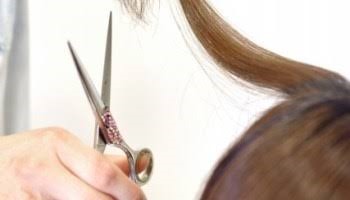 髪の量が多いのは 梳く といいの Hair Salon Alice Blog