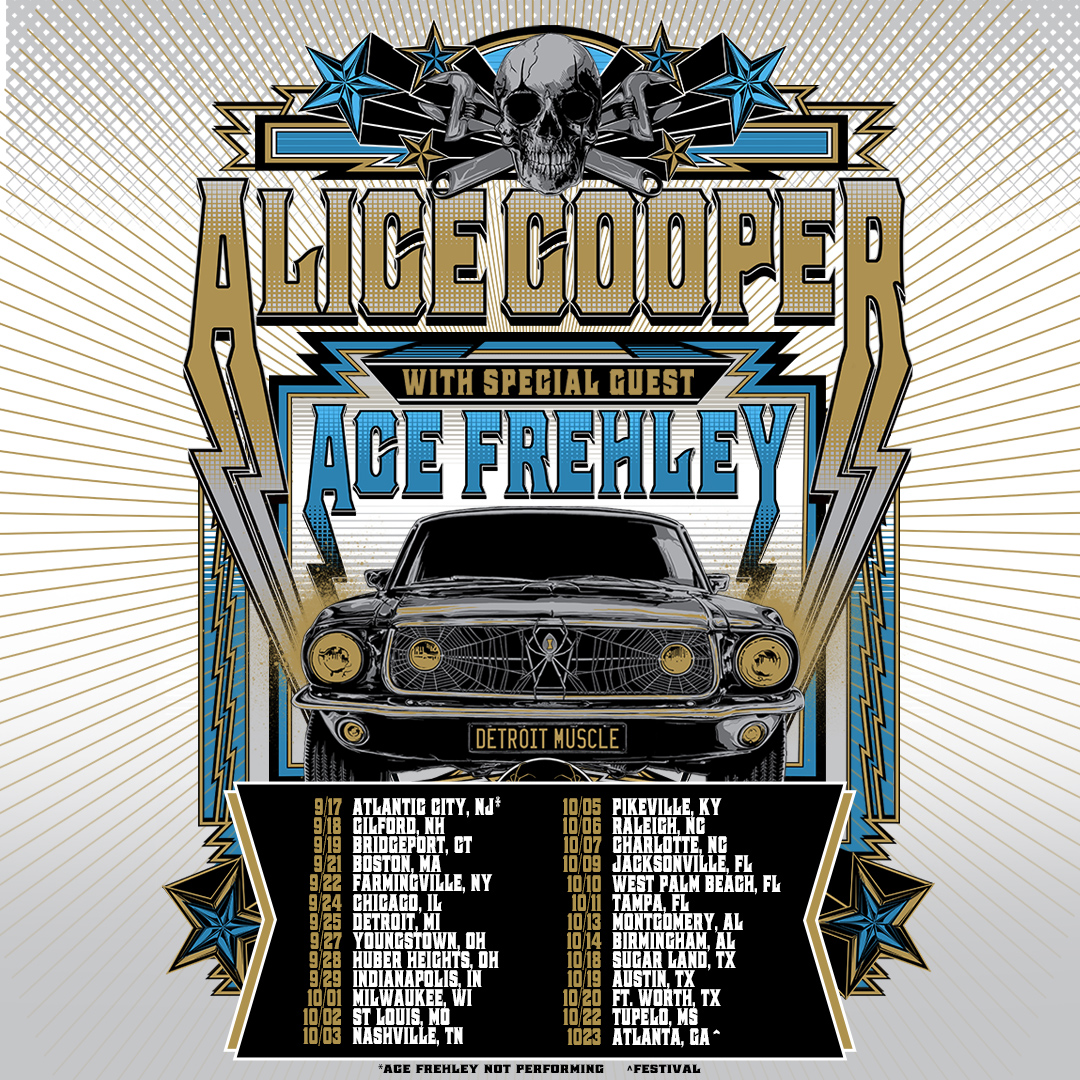 Reviews with decades of combined experience covering the latest news, reviewing the greate. 2021 Fall Tour Announced Tickets On Sale Friday Alice Cooper