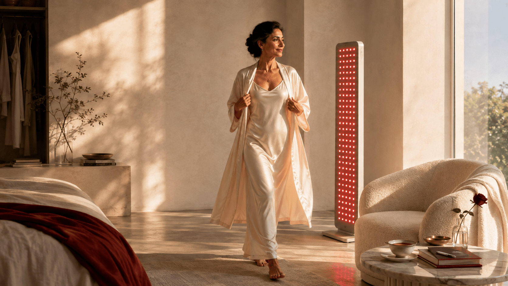 Red Light Therapy in Midlife: Hope, Hype, and What the Science Actually Says