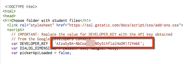 Google Apps Script Picker Tutorial - Teacher Tech