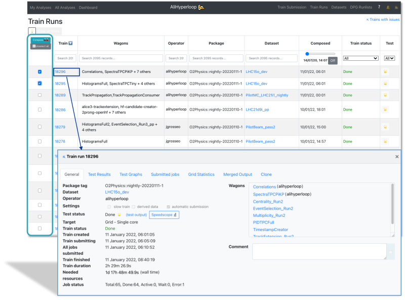 Pdf Hyperloop The Alice Analysis Train System For Run 3 - Download Amazing Landscape Wallpaper | Retina