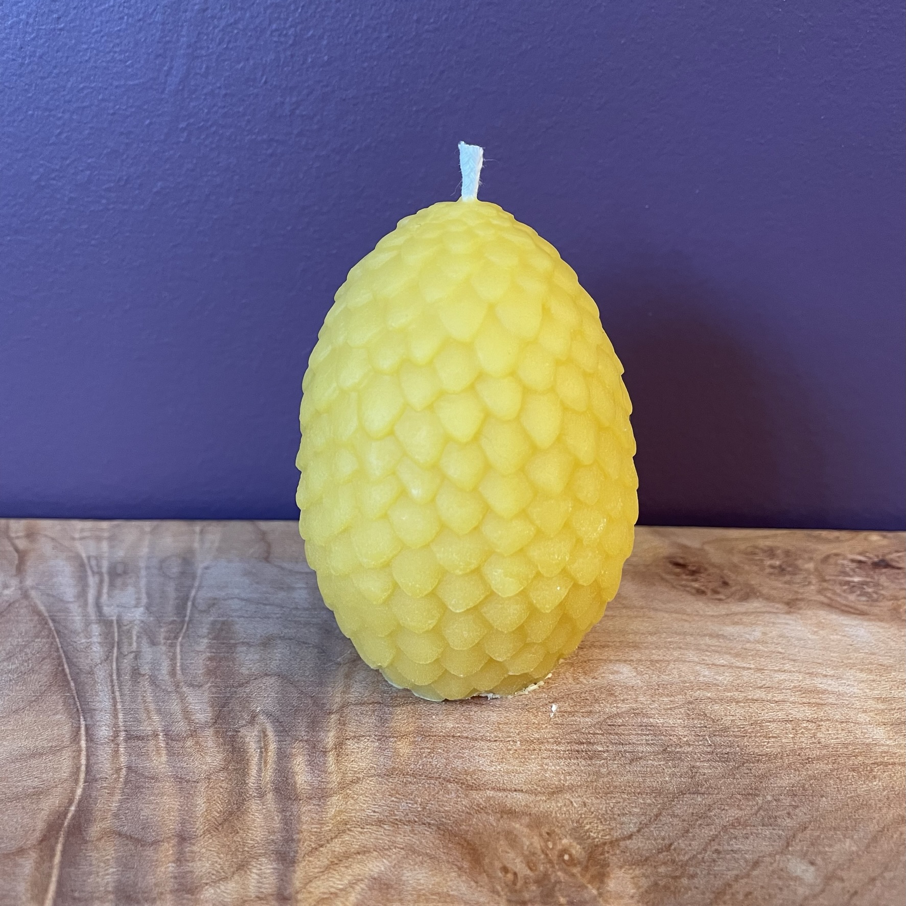 dragon egg candle