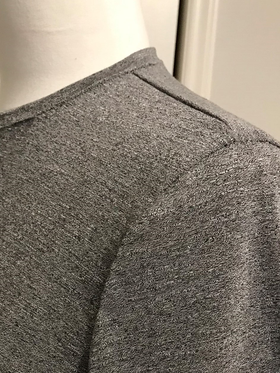 Really nice sleeve fit