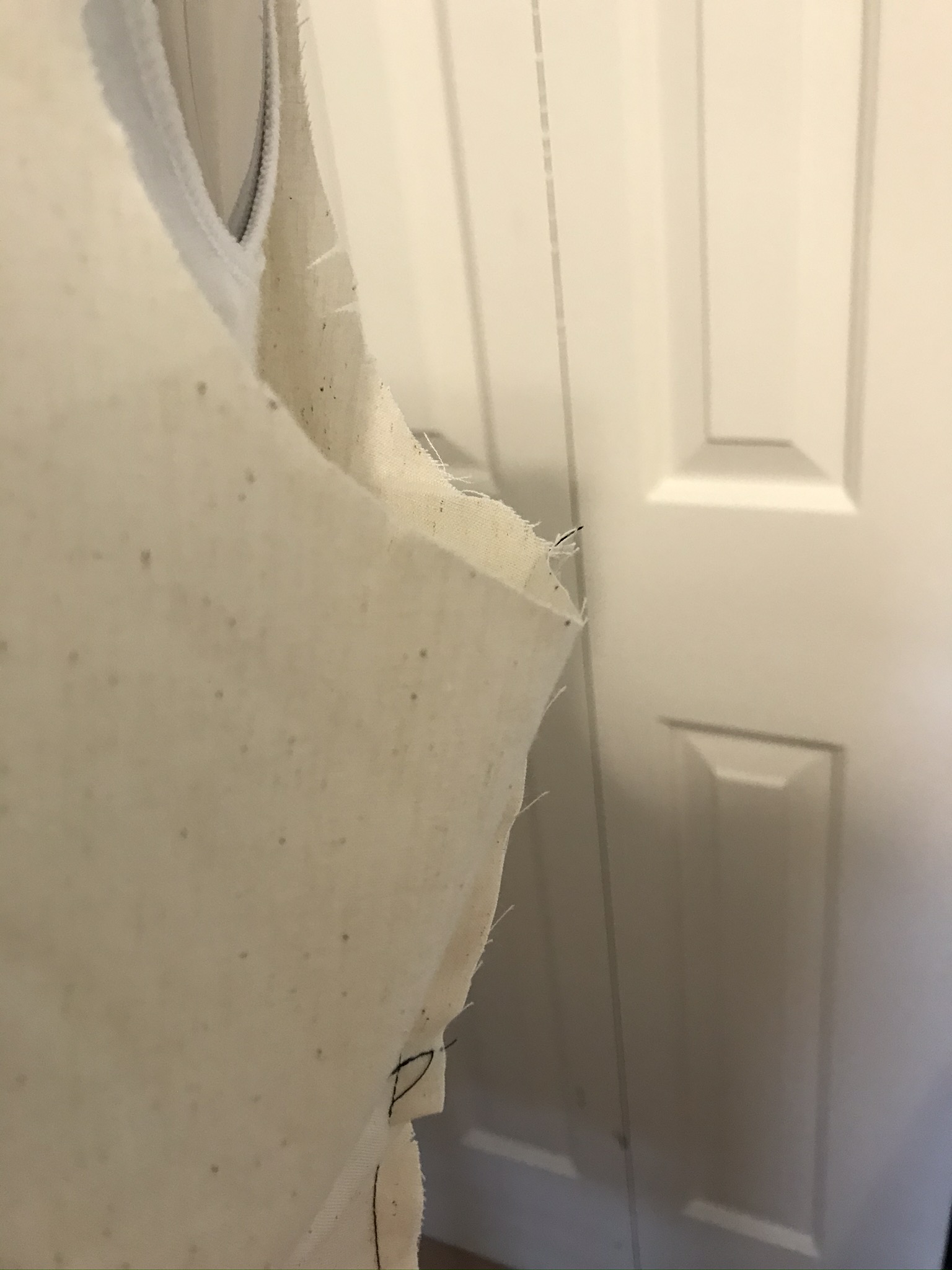 Side seams need some adjustments