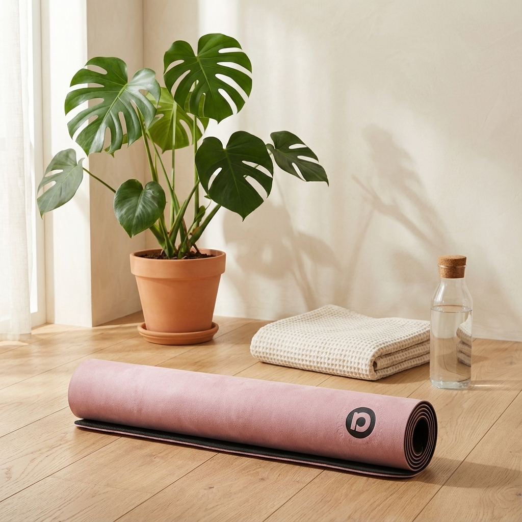 Luxury Suede Rubber Yoga Mat – Soft, Anti-Slip, Foldable & Travel-Friendly (1.5mm / 3mm, SGS/RoHS Certified)