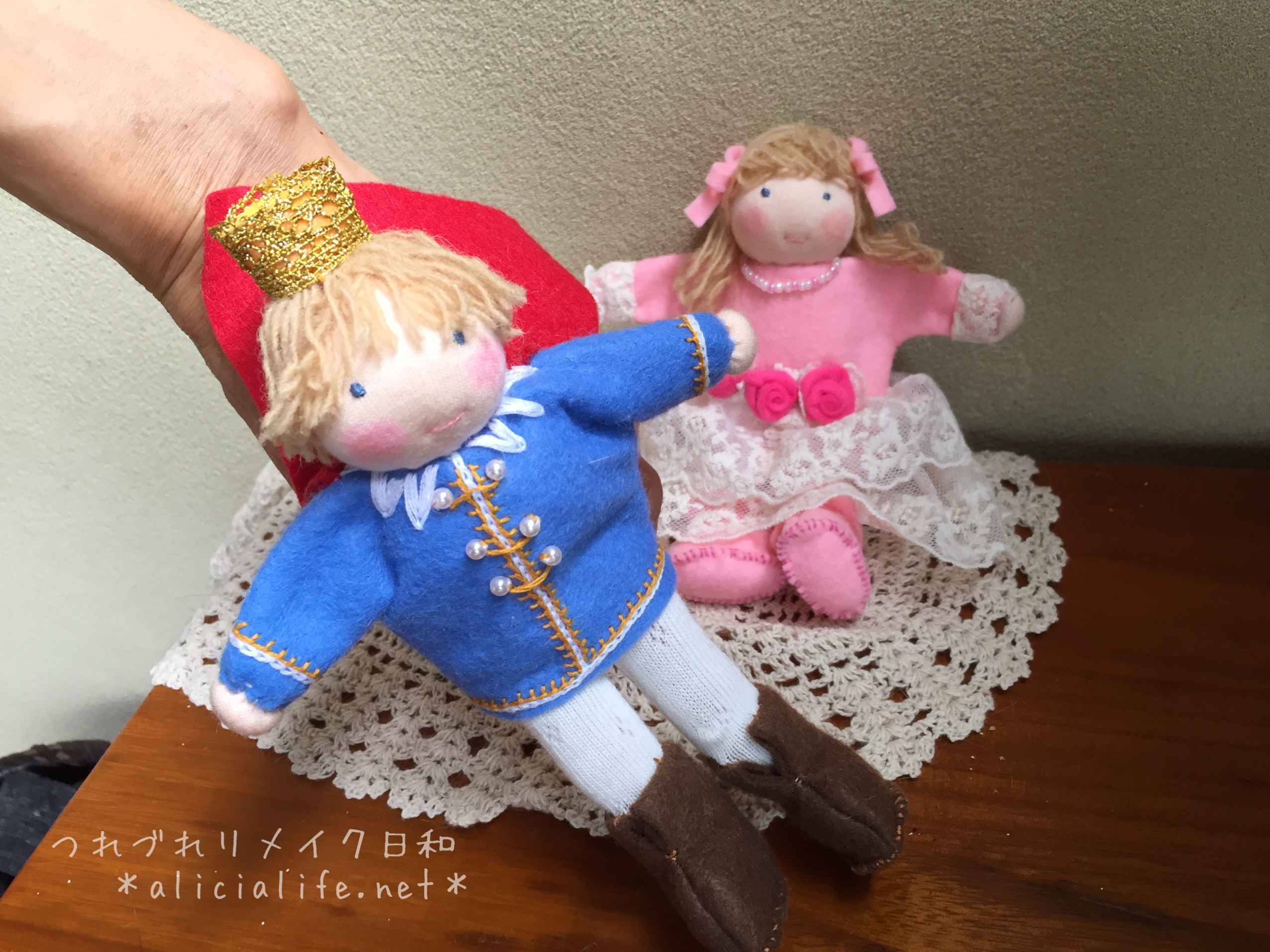 とことこ歩く指人形ご注文いただきました♪ | つれづれリメイク日和