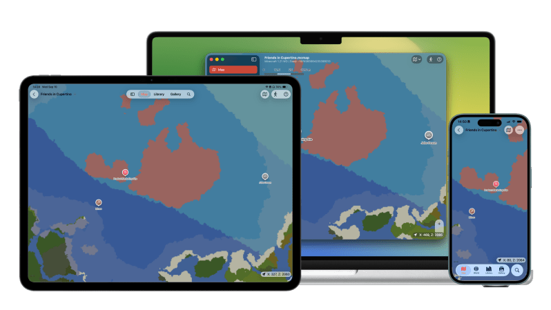 Alidademc Alidade Navigate And Explore Your Worlds For Minecraft Java - Gorgeous Retina Dark Wallpapers | Free Download