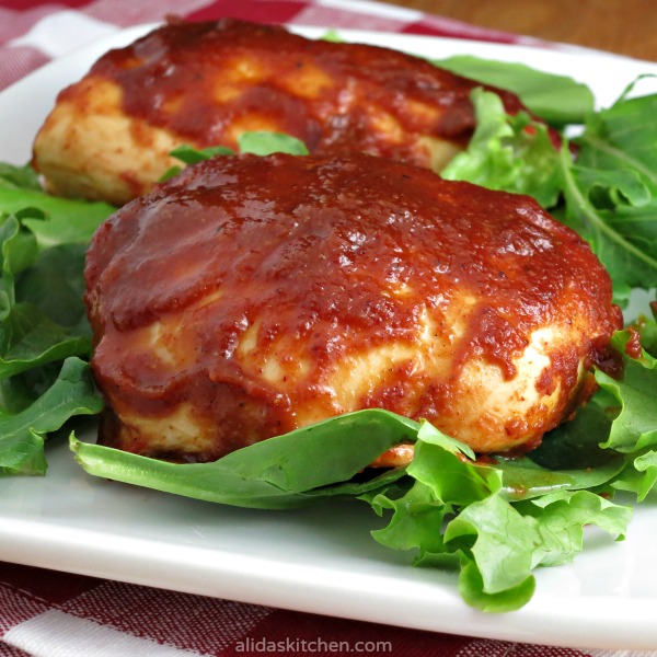Baked Barbecue Chicken #SundaySupper #FamilyDinnerTable ...
