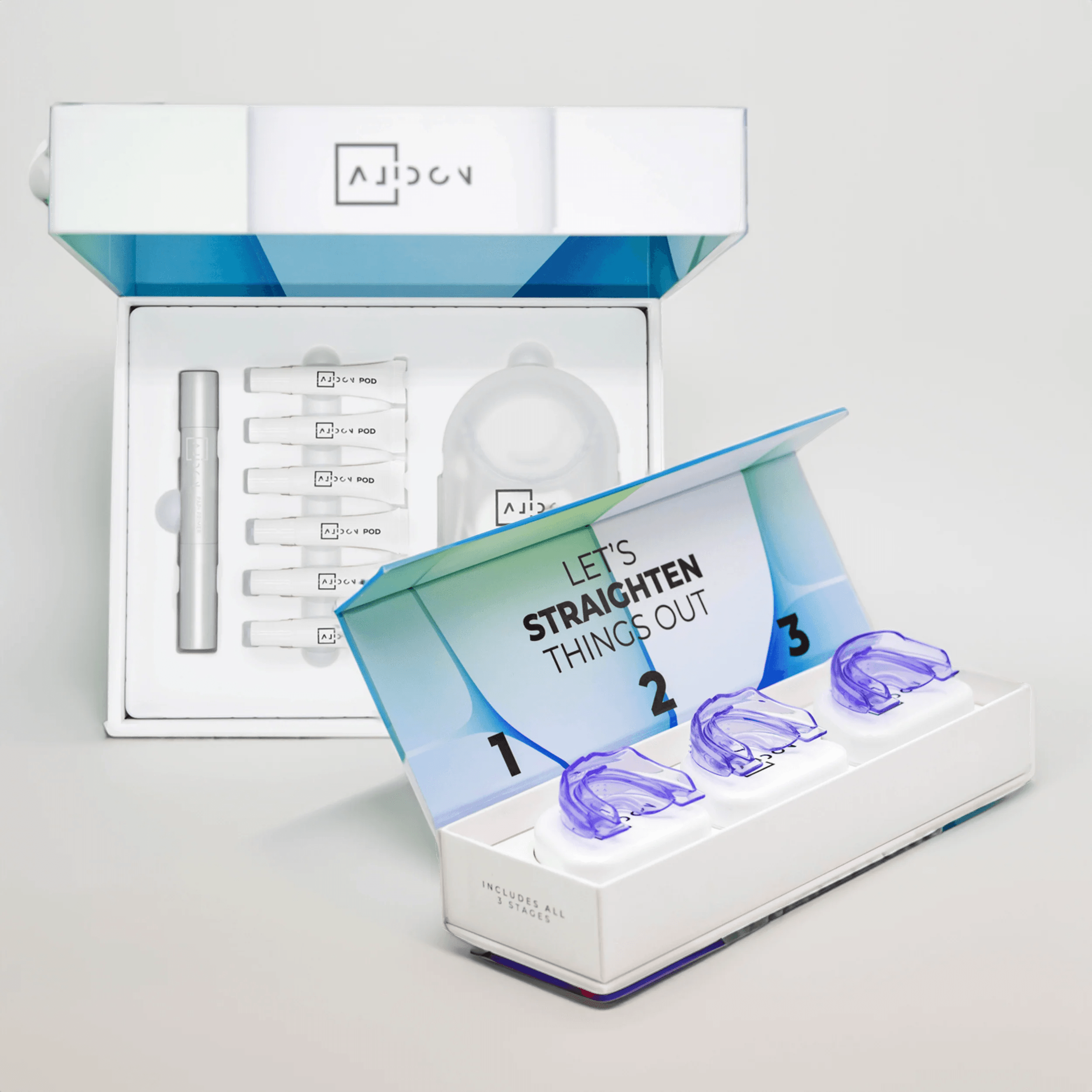 Alidon Teeth Transformation Kit - Download Stunning Gradient Wallpaper | 4K