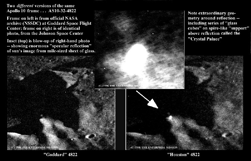 He's proposed rather than looking for radio signals, gamma ray bursts and alien probes, scientists should be looking for signs of et in dark . Alien Moon Bases-Government Cover up|Alien-UFO-Research|