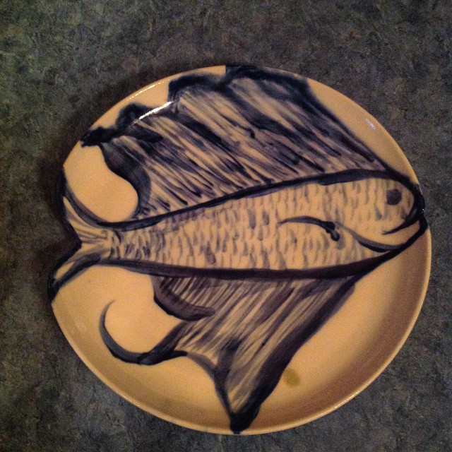 Fish plate
