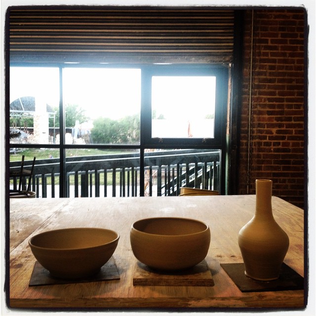 Pottery in progress 2