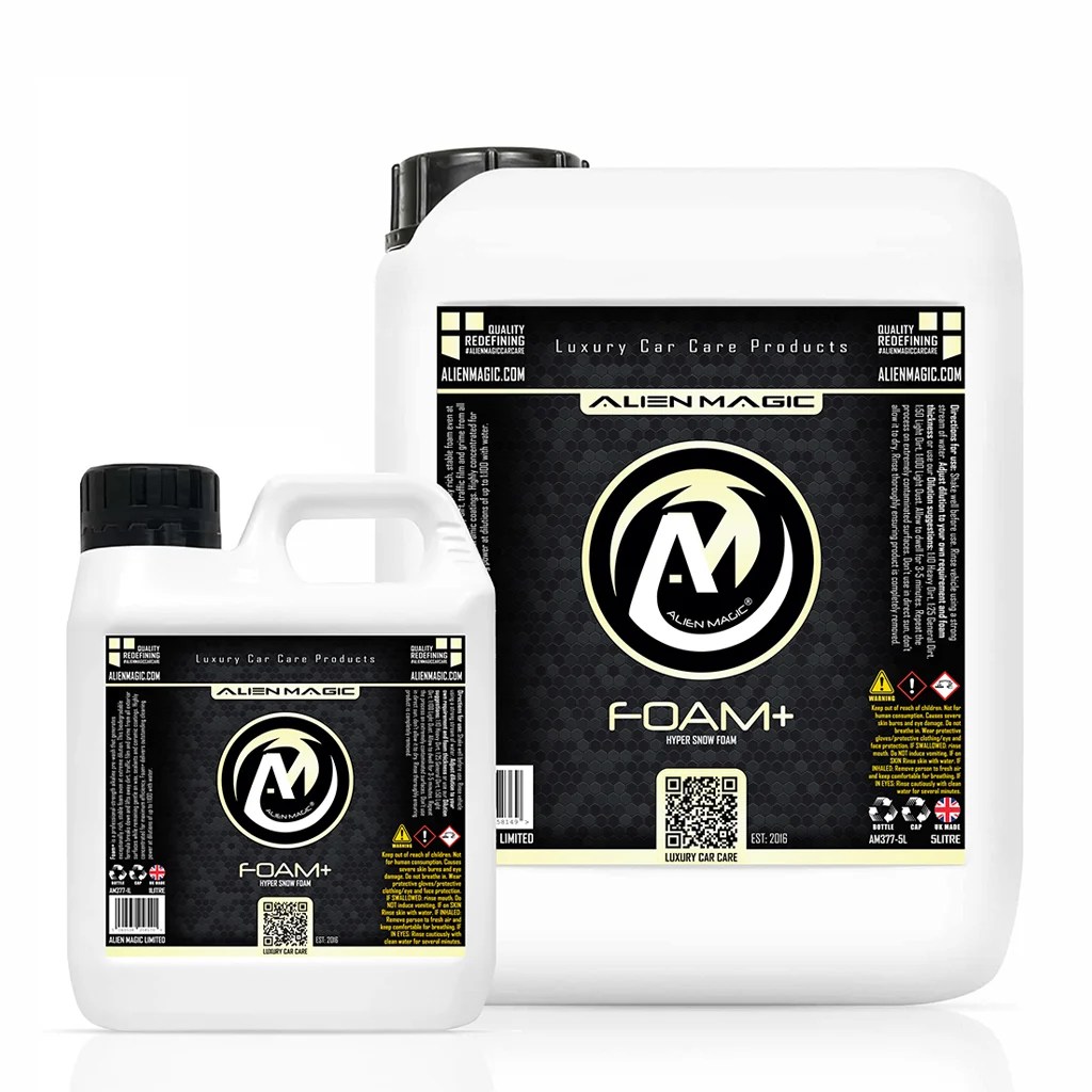 FOAM+ | Hyper Snow Foam