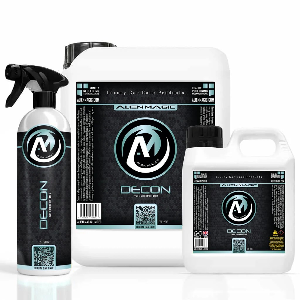 Decon | Limpiador de neumáticos y caucho