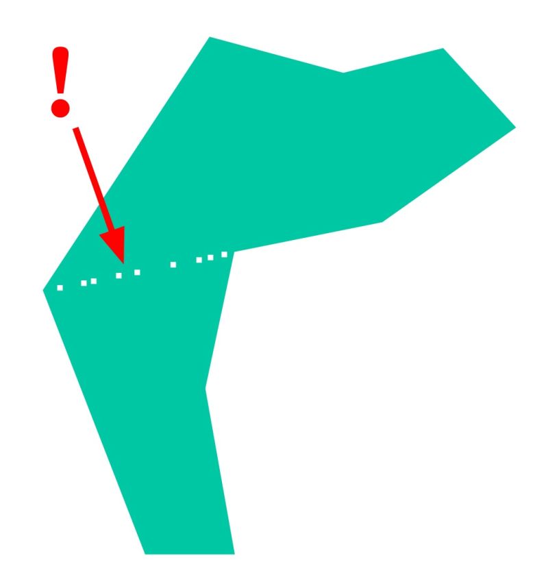 Polygon Triangulation With Hole - Premium Light Photo Gallery - Ultra HD