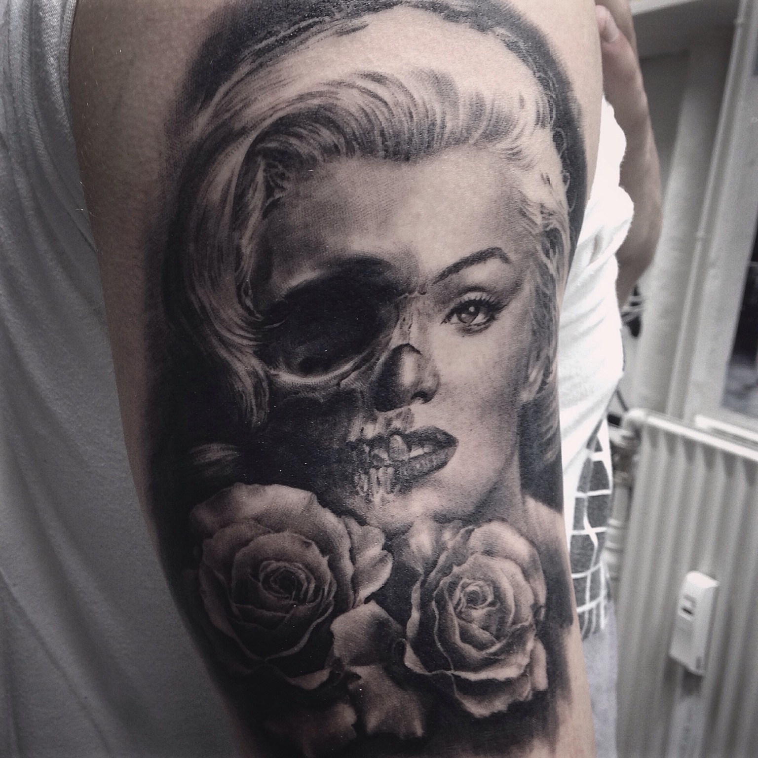 Marilyn Monroe Tattoo – Tattoos In Mumbai