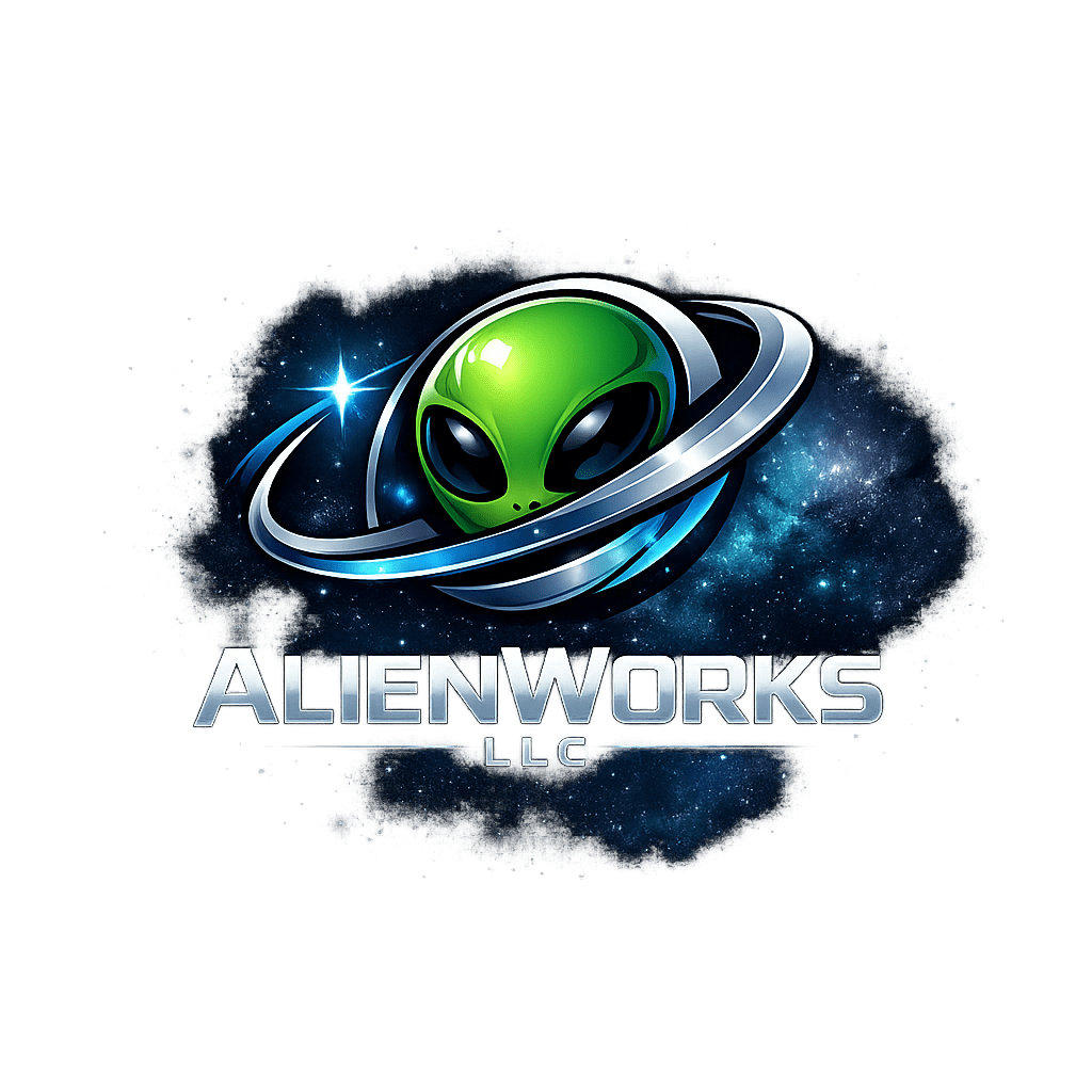 AlienWorks Logo