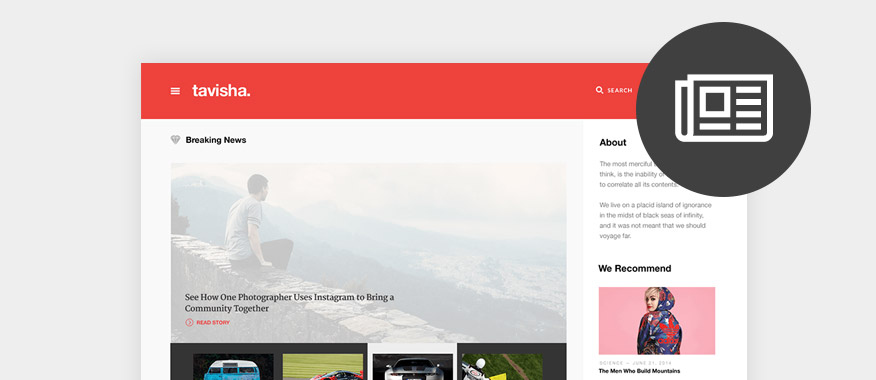 Ada sebuah theme wordpress untuk portal berita yang dikhususkan untuk publisher indonesia, yang menginginkan sebuah layout yang user . Best Free Minimal Magazine Wordpress Themes 2019