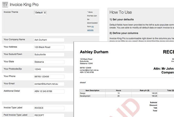 This plugin allows you to create a woocommerce proforma invoice and woocommerce credit notes easily for smooth b2b or b2c transactions. Best Free Wordpress Invoice Plugins Updated For 2019
