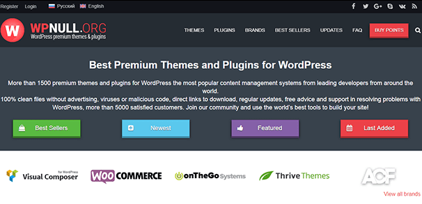 Our best list is updated weekly. Premium WordPress Themes & Plugins Cheap or for Free? Meet The GPL Clubs ...