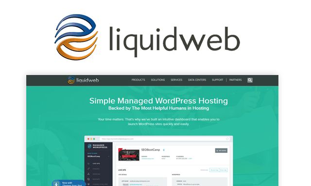 Liquid Web Coupon Managed Wordpress Hosting Wp App Store - Premium Colorful Design - Desktop