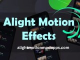 How To Use Alight Motion Effects For Beginners