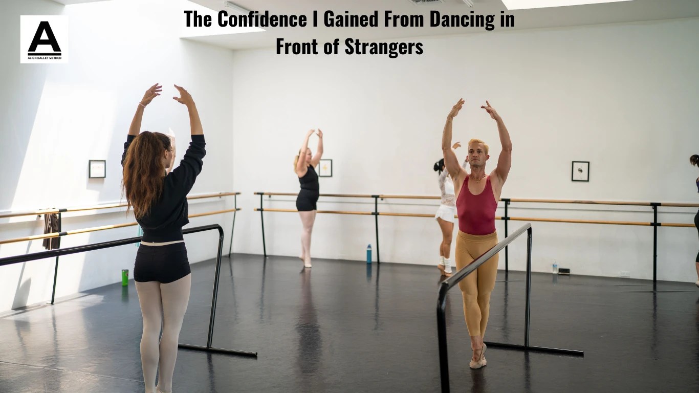 building confidence through ballet