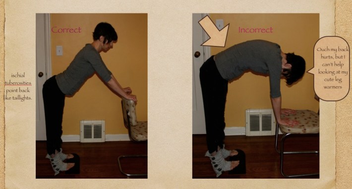 hamstring stretch