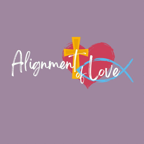 Alignment of Love Logo