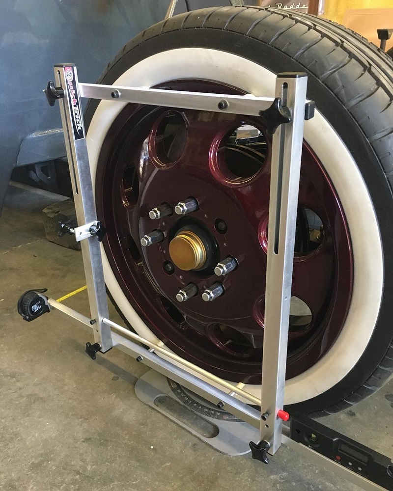 Commercial Wheel Alignment Kit for Medium-Duty Trucks, RVs & Transit Buses