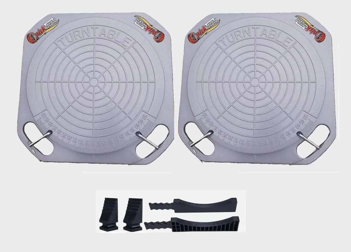 Heavy Duty Slip/Turnplates
