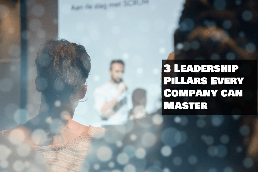 3 Leadership Pillars Every Company can Master