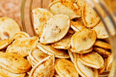 lavender pumpkin seeds