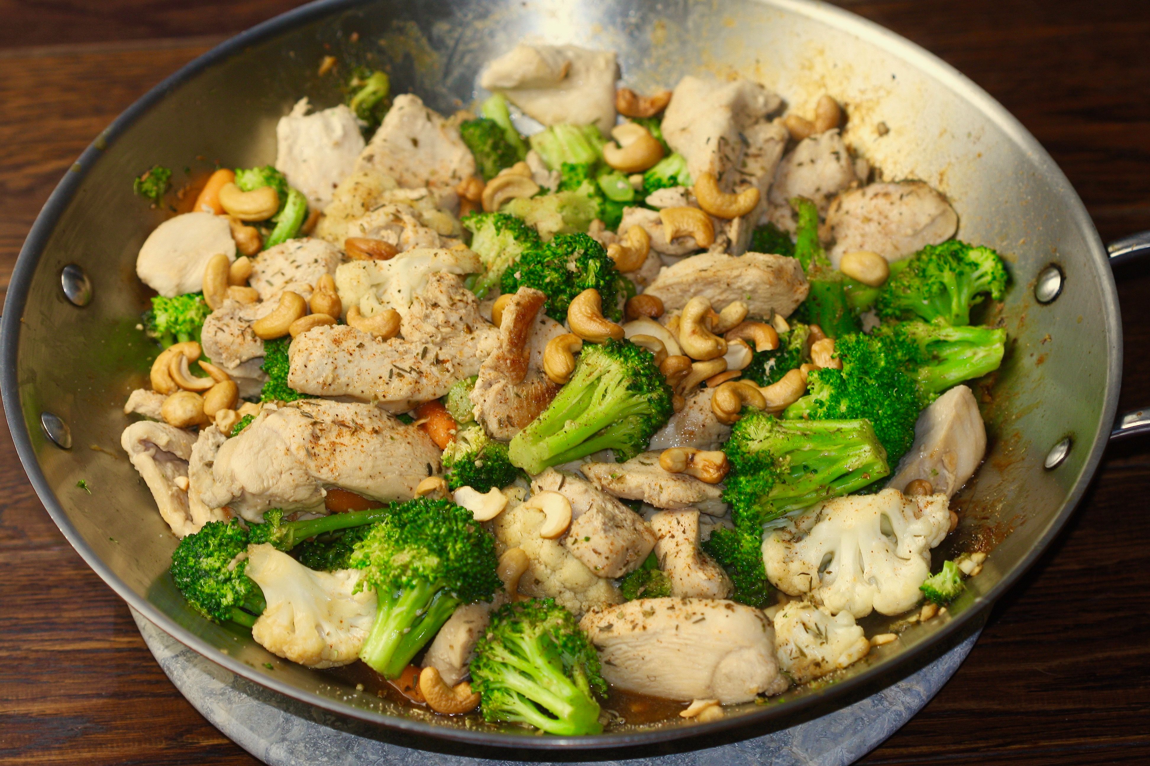 Quick and Easy Vegetable Chicken Stir Fry