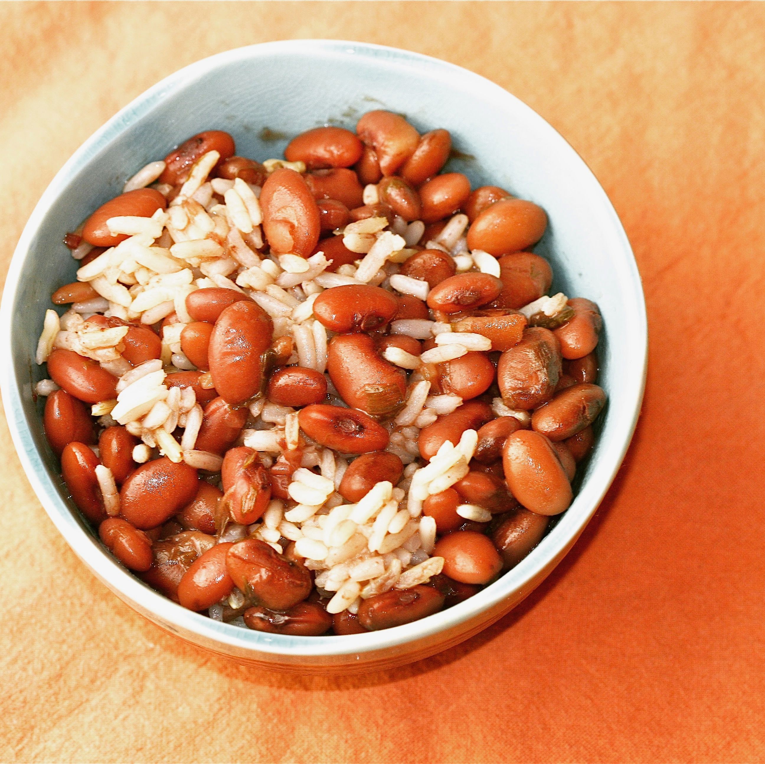 Island Style Red Beans and Rice