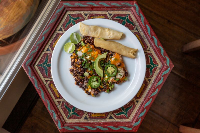 Skillet-Poached Huevos Rancheros