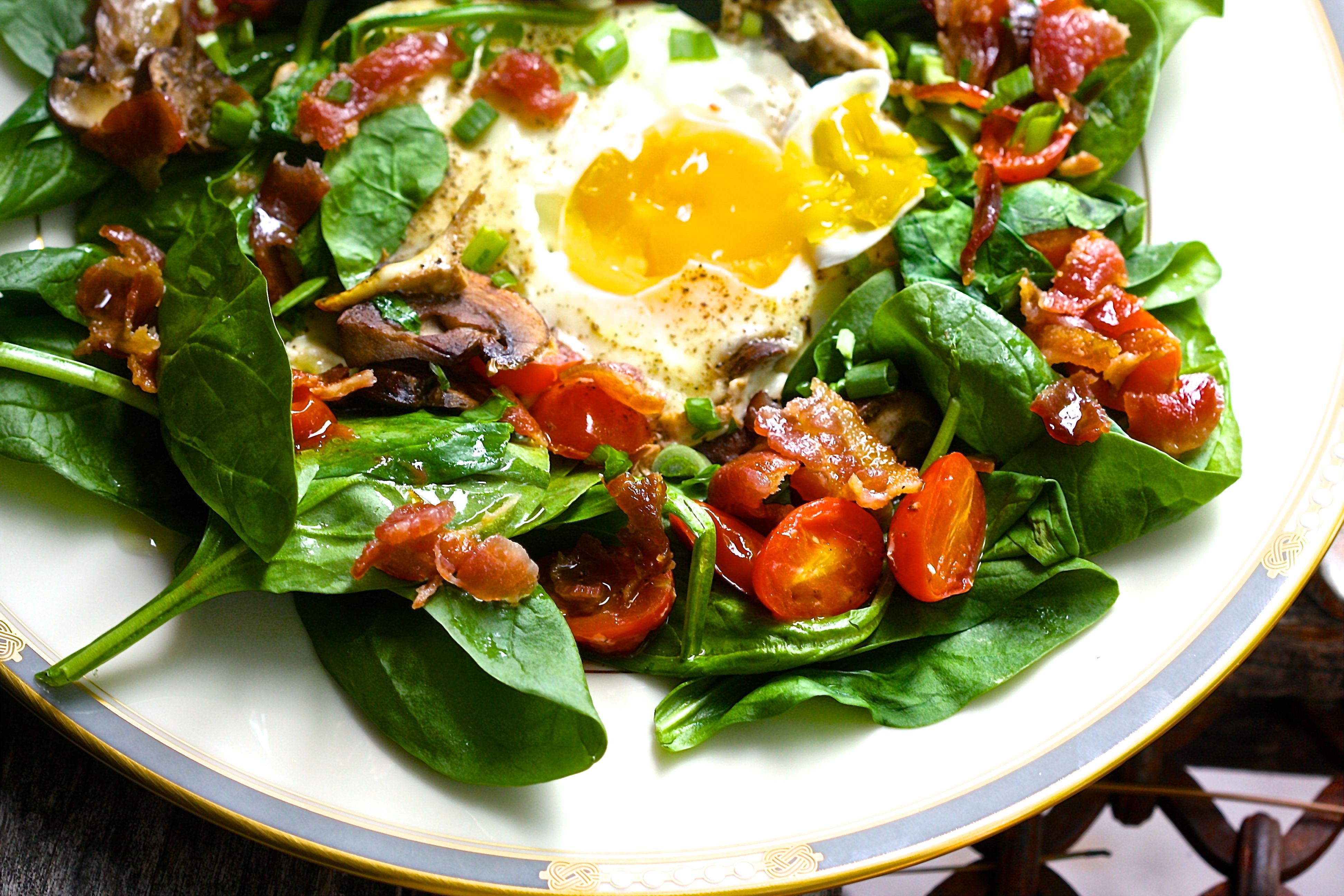 Breakfast Salad…