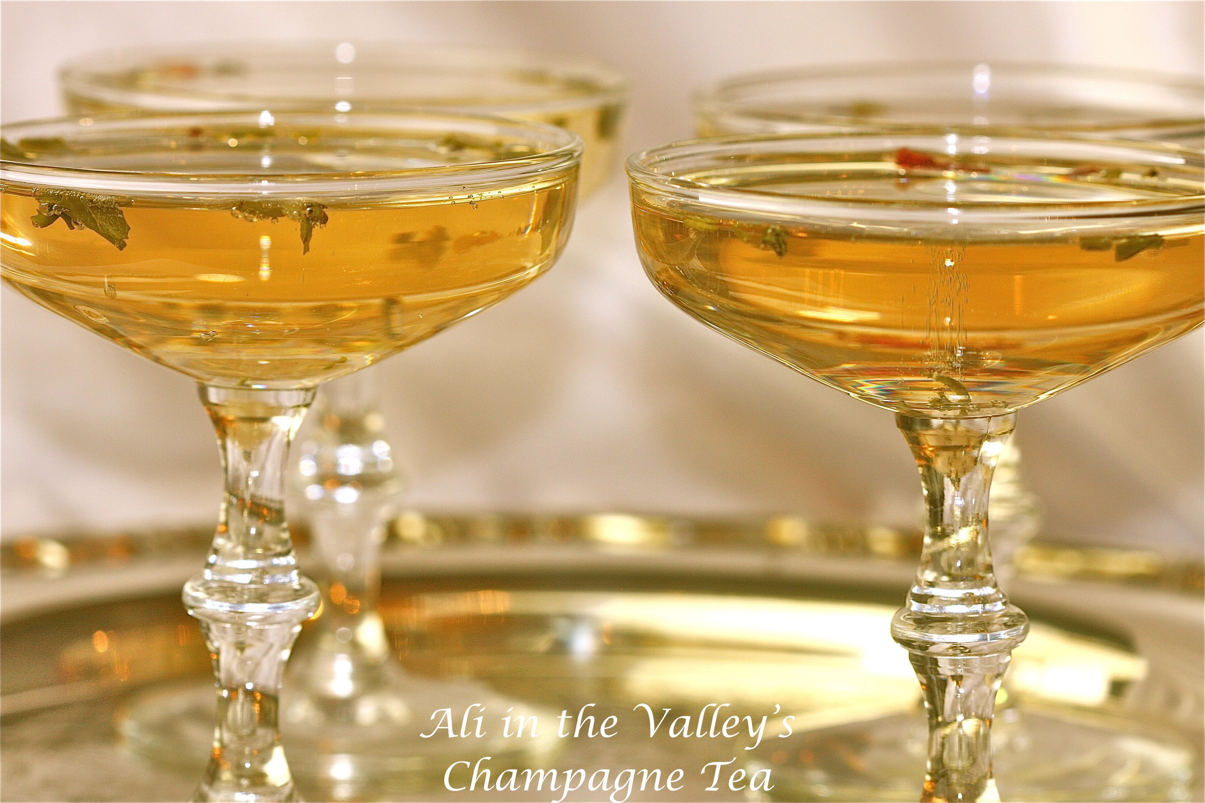 Champagne Tea…