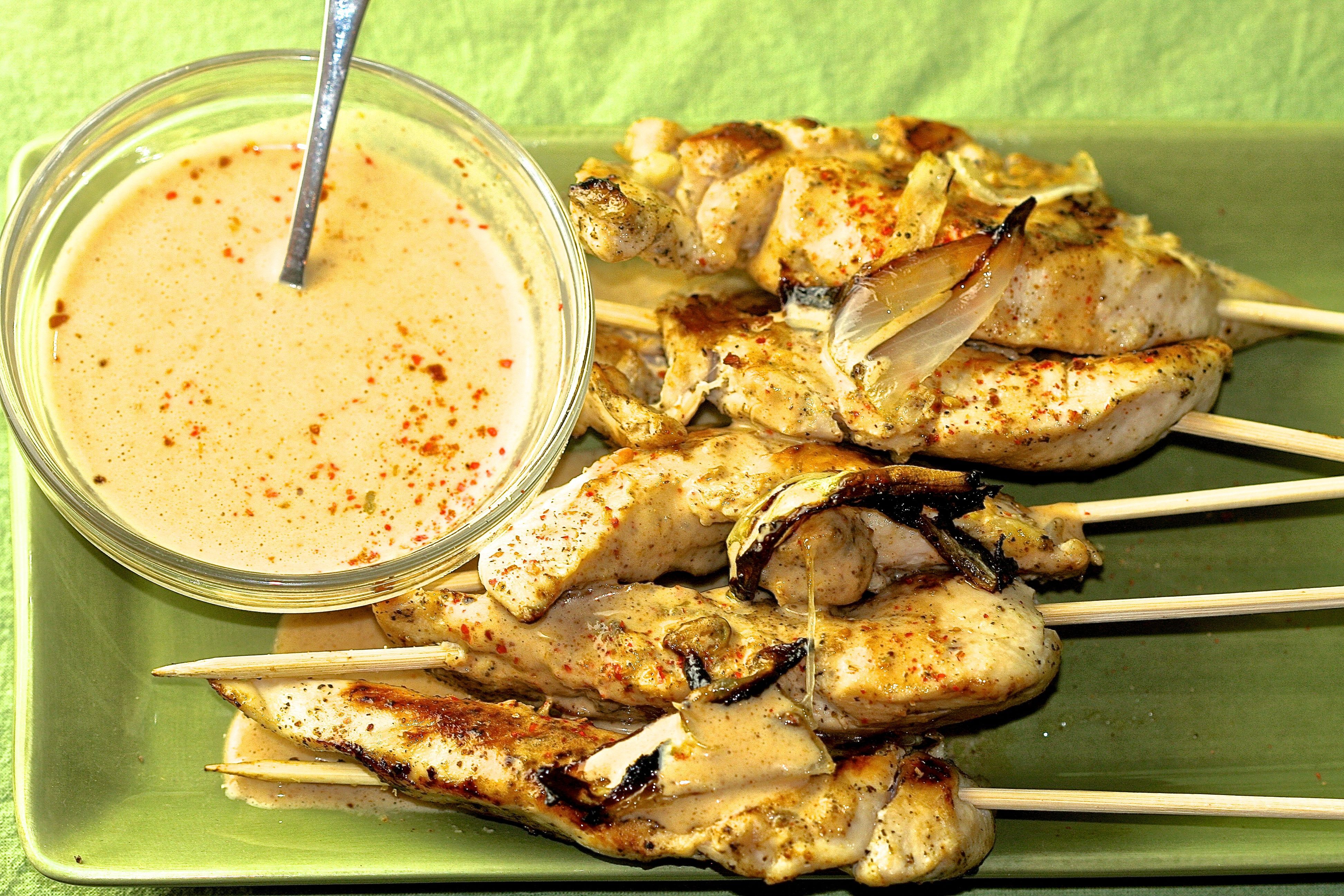 Easy Chicken Satay