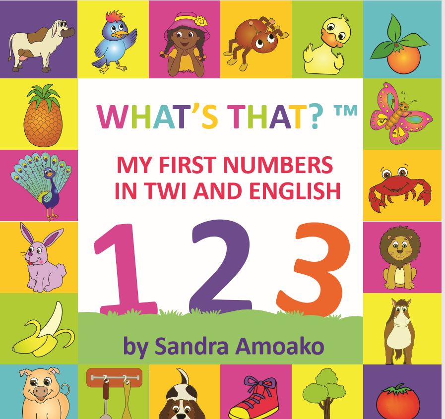 My First Numbers in Twi and English – Alikobooks