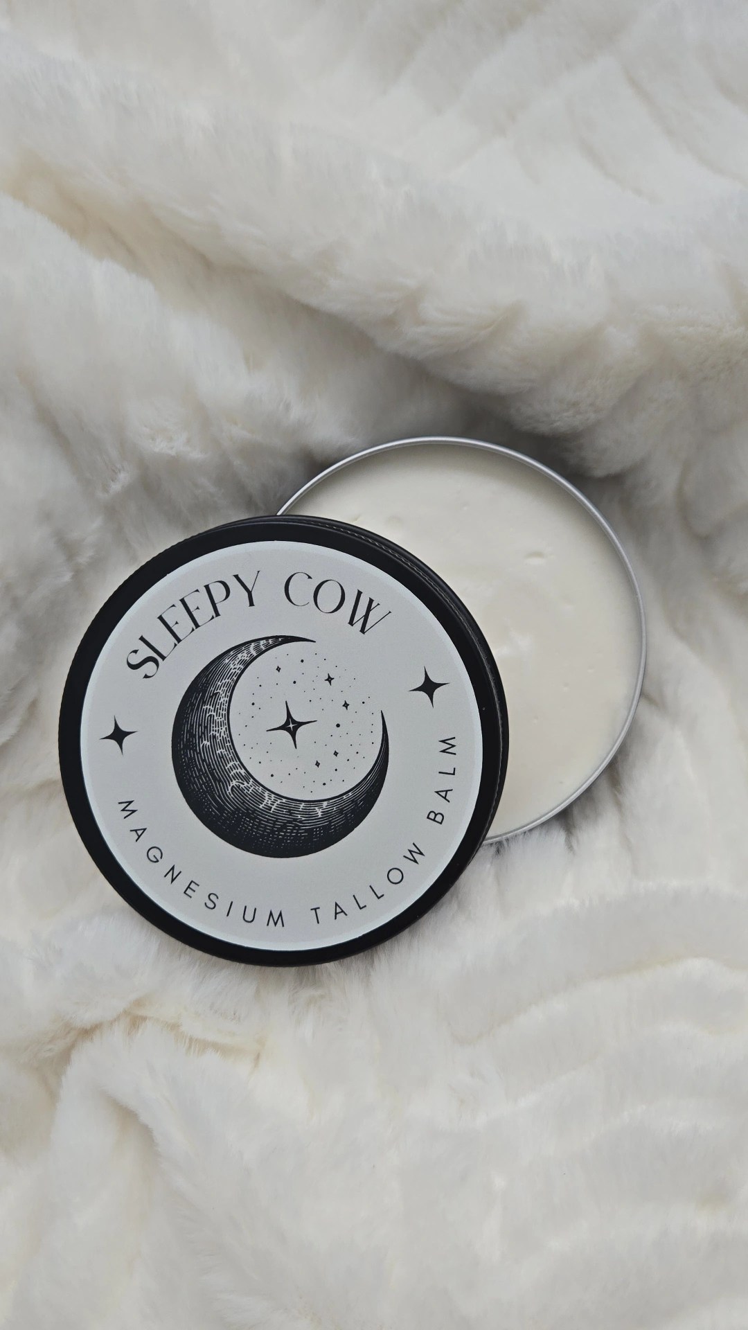 Sleepy Cow Magnesium Balm