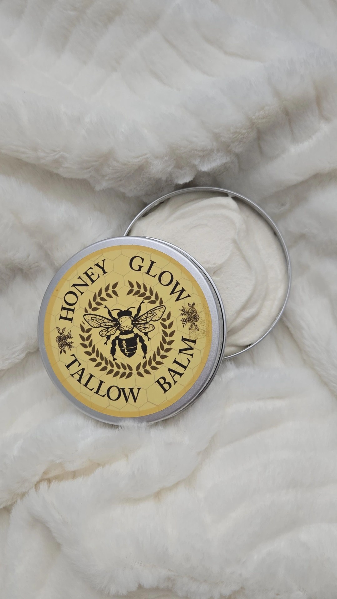 Honey Glow Tallow Balm