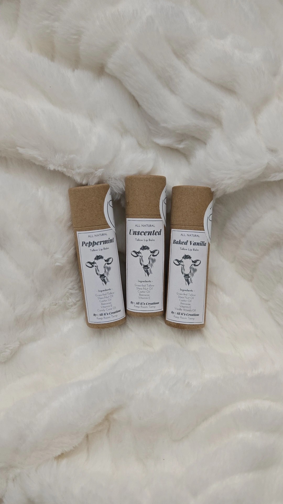 Tallow Lip Balm