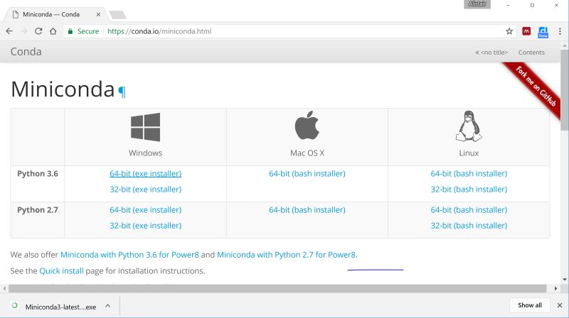 Downloading And Installing Miniconda3 With Python 3 9 On Windows 10 Youtube - Full HD Colorful Backgrounds for Desktop